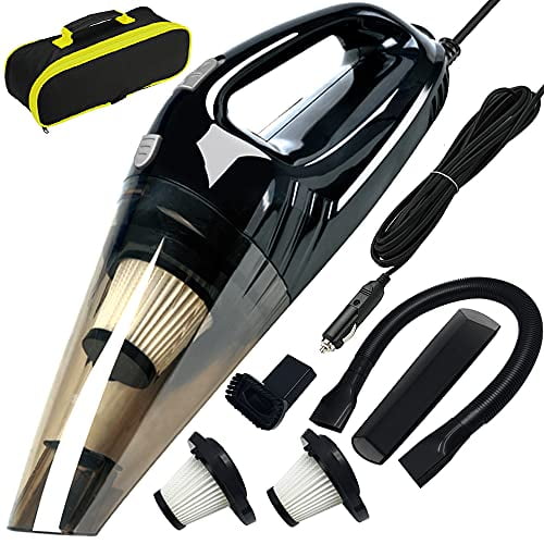 12V Car Vacuum Cleaner Sweeper Wet & Dry Handheld Home Portable Detachable 12V Car Vacuum Cleaner Sweeper Wet & Dry Handheld Home Portable Detachable